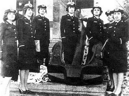 Female Naval Officers