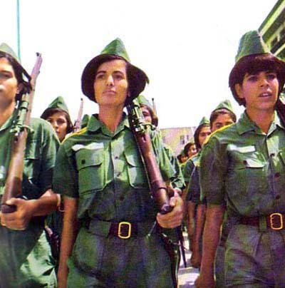 Female Soldiers