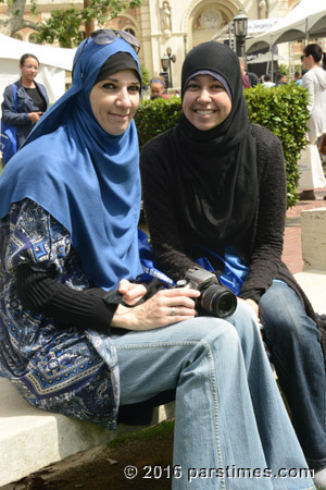 Hijab & Blue Jeans