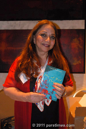 Zoe Ghahremani author of Sky of Red Poppies, Irvine (January 30, 2011) - by QH