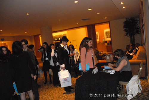 Firoozeh Dumas Book Signing, Irvine (January 30, 2011) - by QH