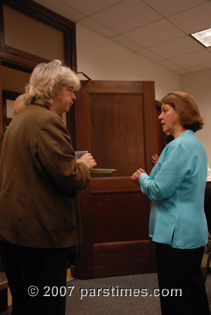 Dr. Susan Slyomovics & Dr. Nayereh Tohidi - UCLA (May 8, 2007) - by QH