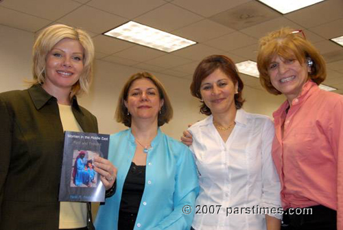 Dr. Nayereh Tohidi, Dr. Masserat Amir-Ebrahimi, Dr. Parvin Shahlapour - UCLA (May 8, 2007) - by QH