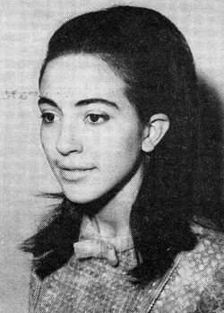 Miss Iran Finalists 1968 from Kermanshah