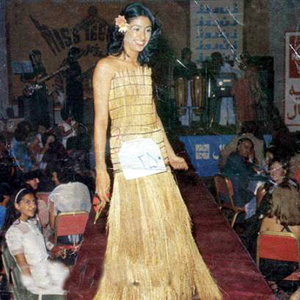 Miss Iran 1977 Finalist Ghazaleh