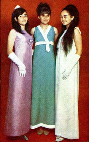Miss Iran Finalists 1968