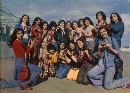 Miss Iran Finalists 1974