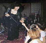 Homayra performs at the Miss Iran 1978 Competiton