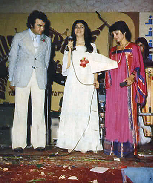 Miss Iran 1977 Competiton