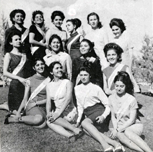Miss Iran Finalists - 1966