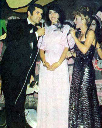 Miss Iran Finalist 1976