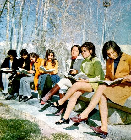 Tehran University Students