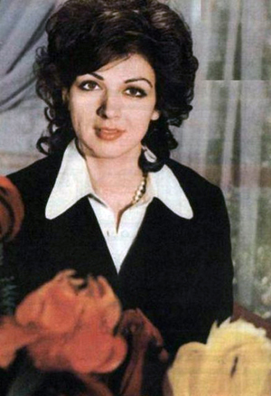 TV Host Jila Khajehnouri