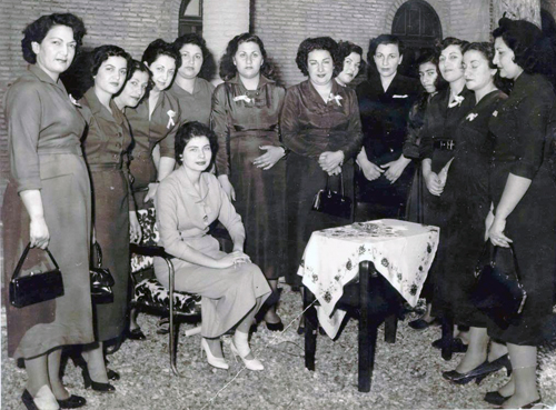 Queen Soraya Esfandiary-Bakhtiary & Iranian Women - 1950s
