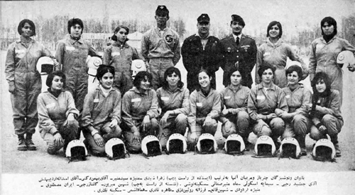 Female Paratroopers