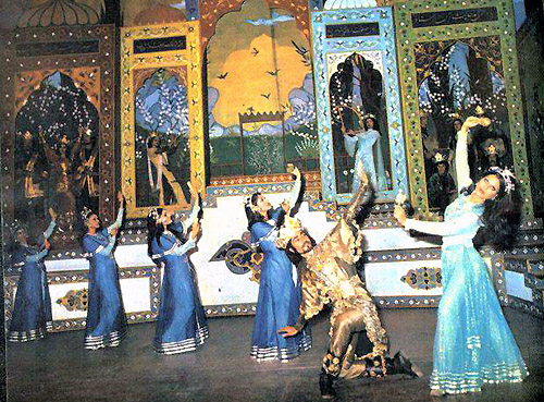 Female Dancers - Roudaki Hall