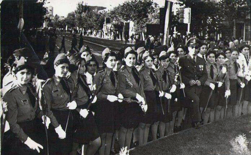 Female Officers