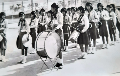 Girls High School Band