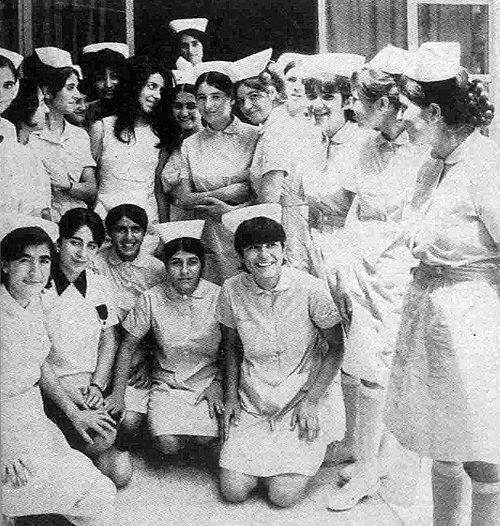 Nursing Students - 1960s