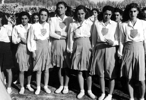 Schoolgirls - Amjadieh Stadium 1948