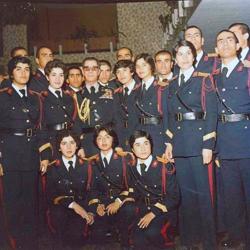 Female officers