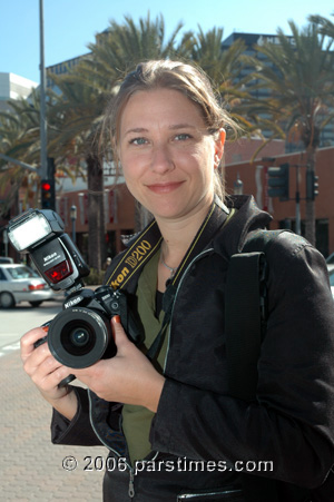 Female Photographer