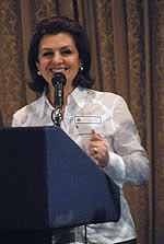 Shahrzad Ardalan mistress of ceremonies - UCLA (April 19, 2009) - by QH
