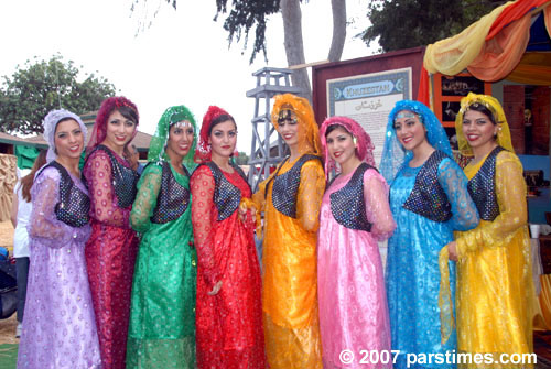 Persian Tradtional Dance Costume - by QH