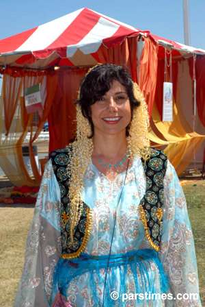 Persian Woman - by QH
