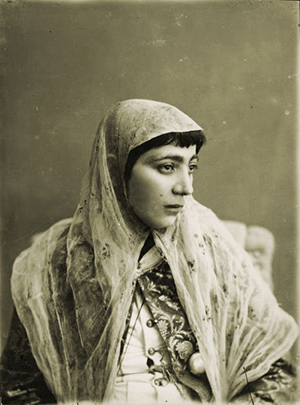 Antoin Sevruguin's Qajar Era Woman