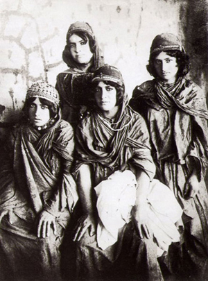 Antoin Sevruguin's Kurdish Girls