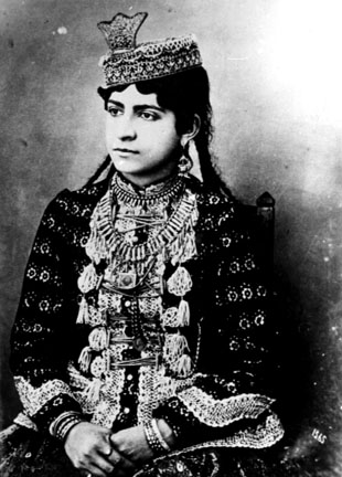 Qajar Woman