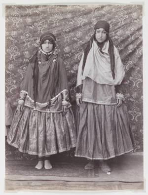 Antoin Sevruguin's Women in Tribal Costume