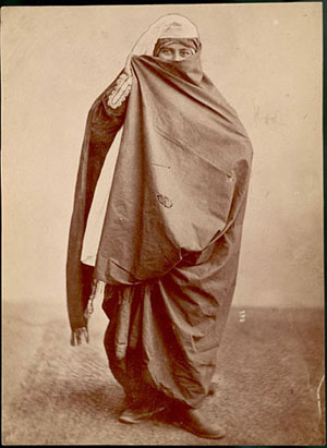 Antoin Sevruguin's Veiled Woman