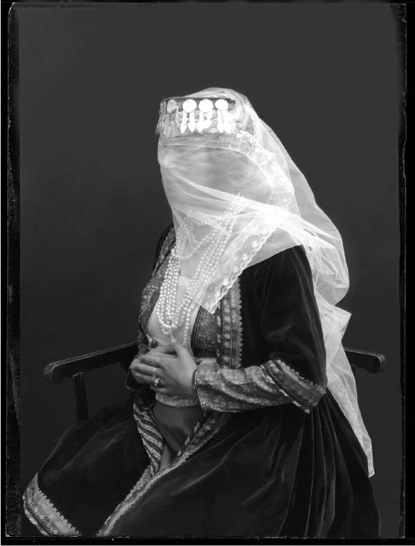 Antoin Sevruguin's Veiled Woman