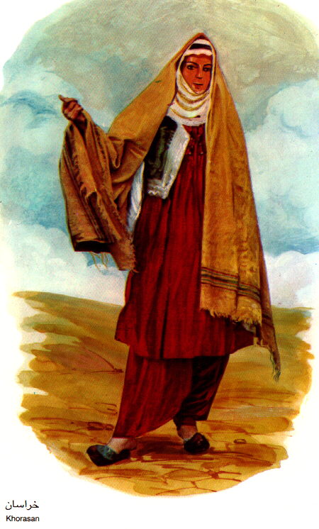 Khorasani Woman - by QH