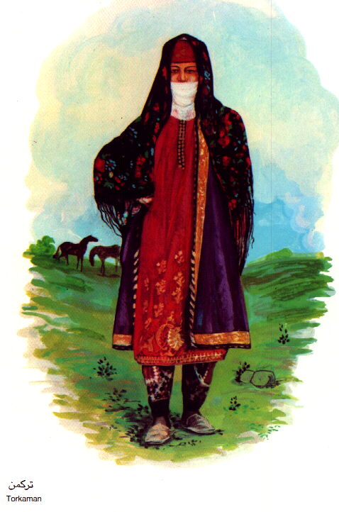 Turkman Woman - by QH