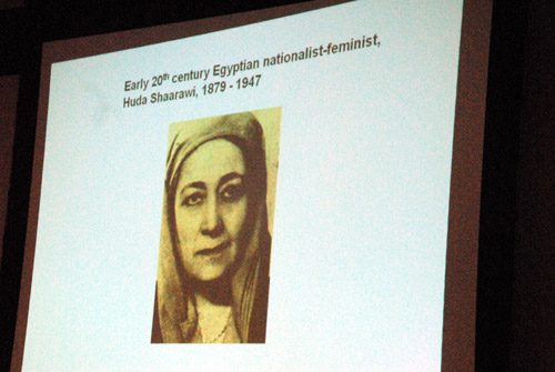 Egyption Feminist Huda Shaarawi (May 22, 2007) - by QH