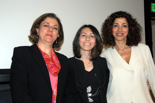 Dr. Nayereh Tohidi, Roja Bandari, Dr. Pari Esfandiari (May 22, 2007) - by QH
