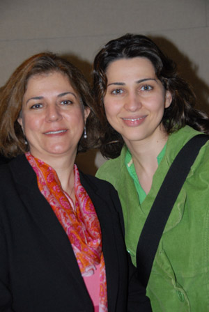 Dr. Nayereh Tohidi & Shermine (May 22, 2007) - by QH