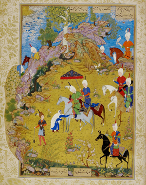 Sultan Muhammed, from the Khamsa of Nizami