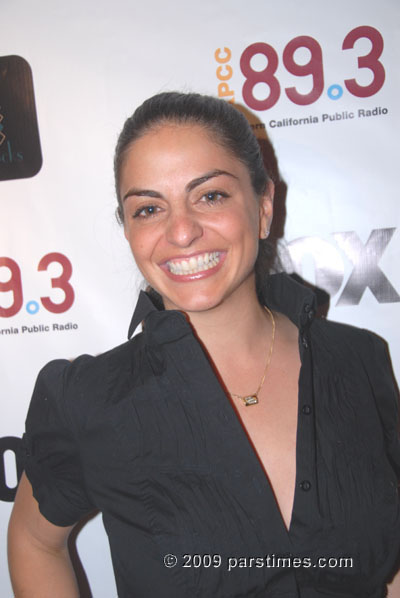 Nadine Rajabi - Hollywood (September 22, 2009 - by QH