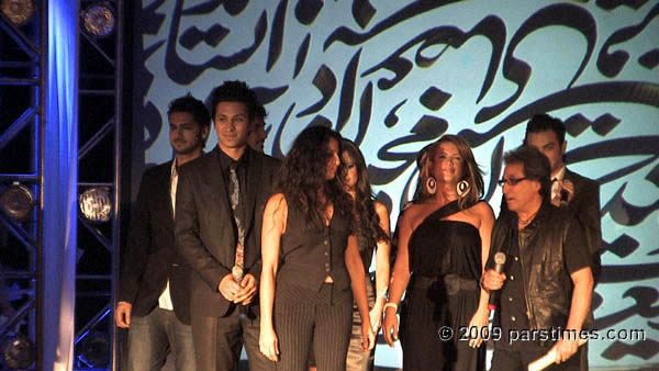 Shahbal Shabpareh & other entertainers at the event - UCLA (April 12, 2009) by QH