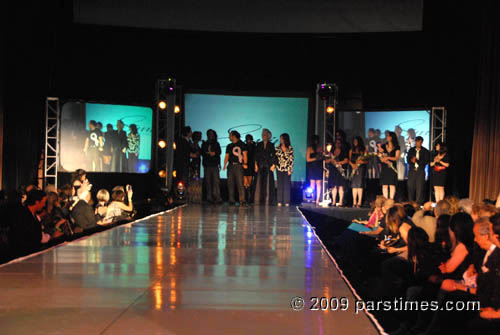 The third annual PACI fundraiser fashion show - UCLA (April 12, 2009) by QH