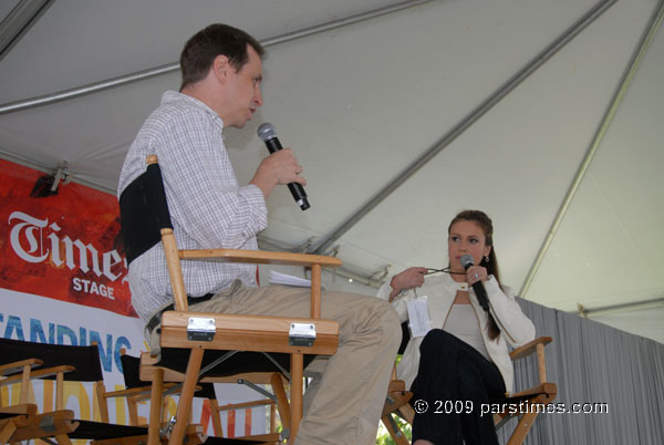 Alyssa Milano in conversation with Jon Weisman - UCLA (April 25, 2009) - by QH