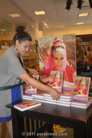 Barbara Eden new book (April 16, 2011) - by QH