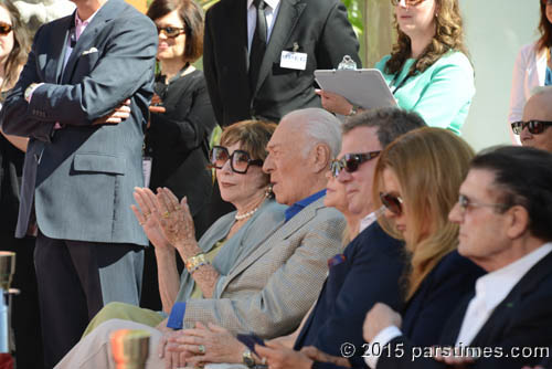 Shirley MacLaine, Christopher Plummer,  William Shatner - Hollywood (March 27, 2015)