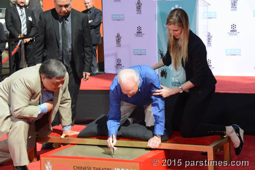 Christopher Plummer - Hollywood (March 27, 2015)