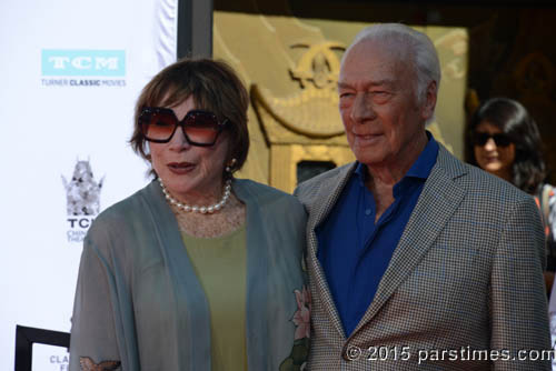 Christopher Plummer & Shirley MacLaine - Hollywood (March 27, 2015)