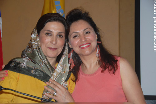 Fatemeh Motamed Arya & Maryam Molavi(July 14, 2007) - by QH